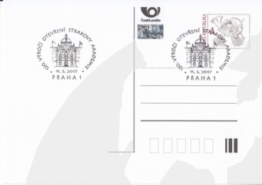 CDV - Ruční příležitostné poštovní razítko s ochoty ● - I. pololetí 2017